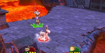 Shrek SuperSlam XBox Screenshot