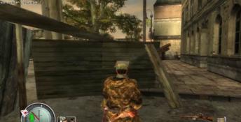Sniper Elite XBox Screenshot