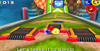 Sonic Heroes XBox Screenshot