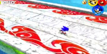 Sonic Heroes XBox Screenshot