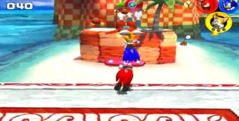 Sonic Heroes XBox Screenshot