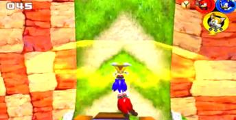 Sonic Heroes XBox Screenshot