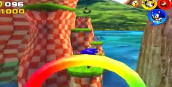 Sonic Heroes XBox Screenshot