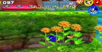 Sonic Heroes XBox Screenshot