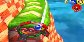 Sonic Heroes XBox Screenshot