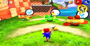 Sonic Heroes XBox Screenshot