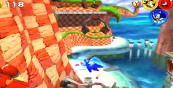 Sonic Heroes XBox Screenshot