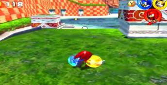 Sonic Heroes XBox Screenshot