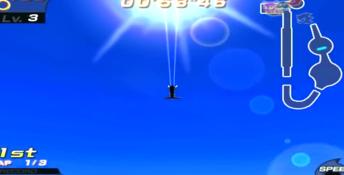 Sonic Riders XBox Screenshot