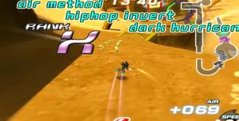 Sonic Riders XBox Screenshot