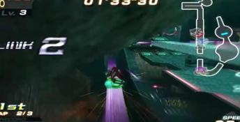 Sonic Riders XBox Screenshot