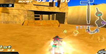 Sonic Riders XBox Screenshot