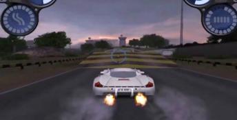 Spy Hunter XBox Screenshot