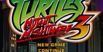 Teenage Mutant Ninja Turtles XBox Screenshot