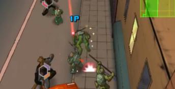Teenage Mutant Ninja Turtles XBox Screenshot