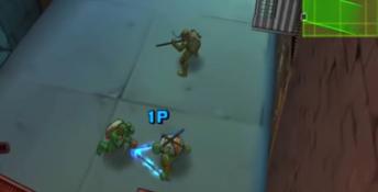 Teenage Mutant Ninja Turtles XBox Screenshot