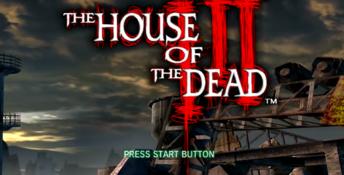 The House of The Dead 3 XBox Screenshot