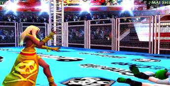 The King of Fighters: Maximum Impact XBox Screenshot