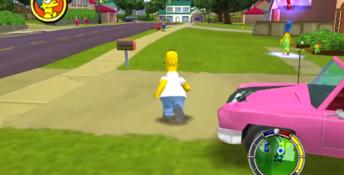 The Simpsons: Hit & Run XBox Screenshot