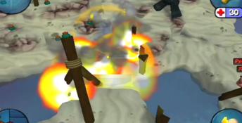 Worms 3D XBox Screenshot