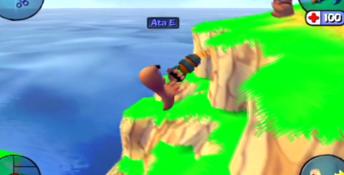 Worms 3D XBox Screenshot