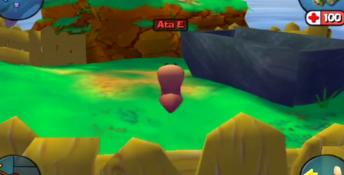 Worms 3D XBox Screenshot