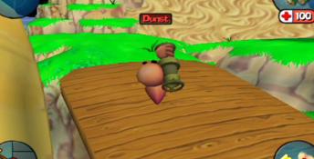 Worms 3D XBox Screenshot