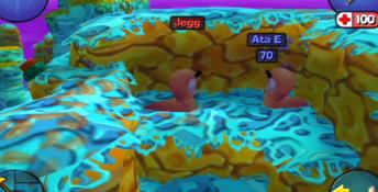Worms 3D XBox Screenshot