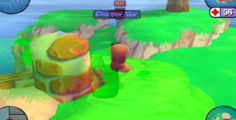 Worms 3D XBox Screenshot
