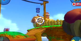Worms 3D XBox Screenshot