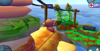 Worms 3D XBox Screenshot