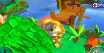 Worms 3D XBox Screenshot