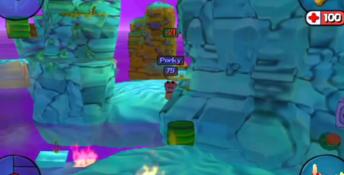 Worms 3D XBox Screenshot