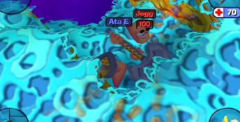 Worms 3D XBox Screenshot