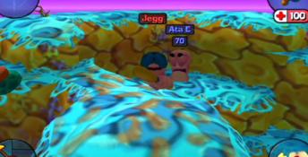 Worms 3D XBox Screenshot
