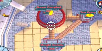 Worms Forts: Under Siege XBox Screenshot