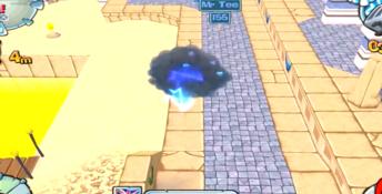 Worms Forts: Under Siege XBox Screenshot