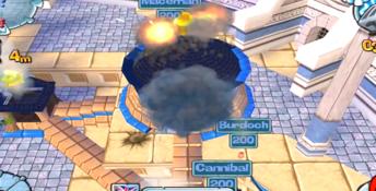 Worms Forts: Under Siege XBox Screenshot