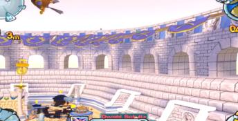 Worms Forts: Under Siege XBox Screenshot
