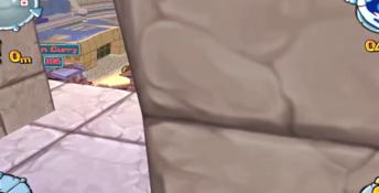Worms Forts: Under Siege XBox Screenshot