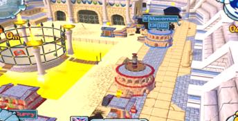 Worms Forts: Under Siege XBox Screenshot