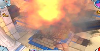Worms Forts: Under Siege XBox Screenshot