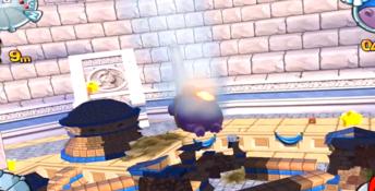 Worms Forts: Under Siege XBox Screenshot