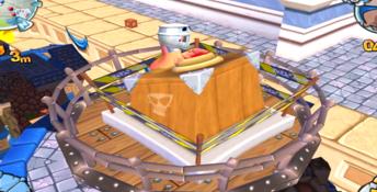 Worms Forts: Under Siege XBox Screenshot