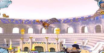 Worms Forts: Under Siege XBox Screenshot