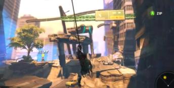 Bionic Commando XBox 360 Screenshot
