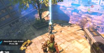 Bionic Commando XBox 360 Screenshot