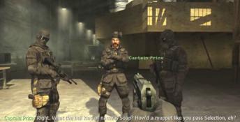 Call of Duty 4: Modern Warfare XBox 360 Screenshot