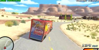 Cars XBox 360 Screenshot