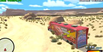 Cars XBox 360 Screenshot